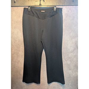 Maurices black stretchy dress pants size 20w short